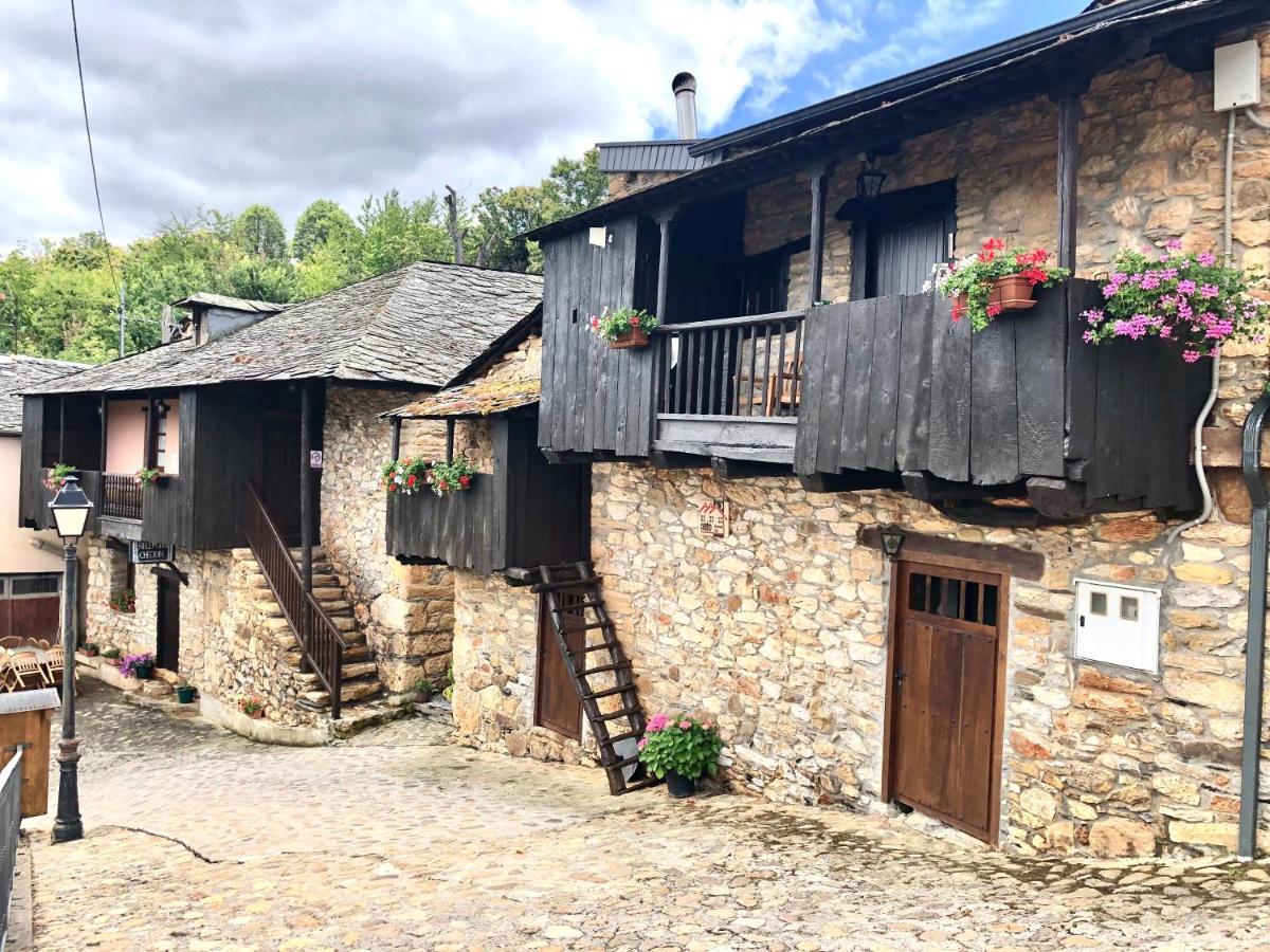 Hotel Rural El Lagar De Las Medulas Orellán Kültér fotó