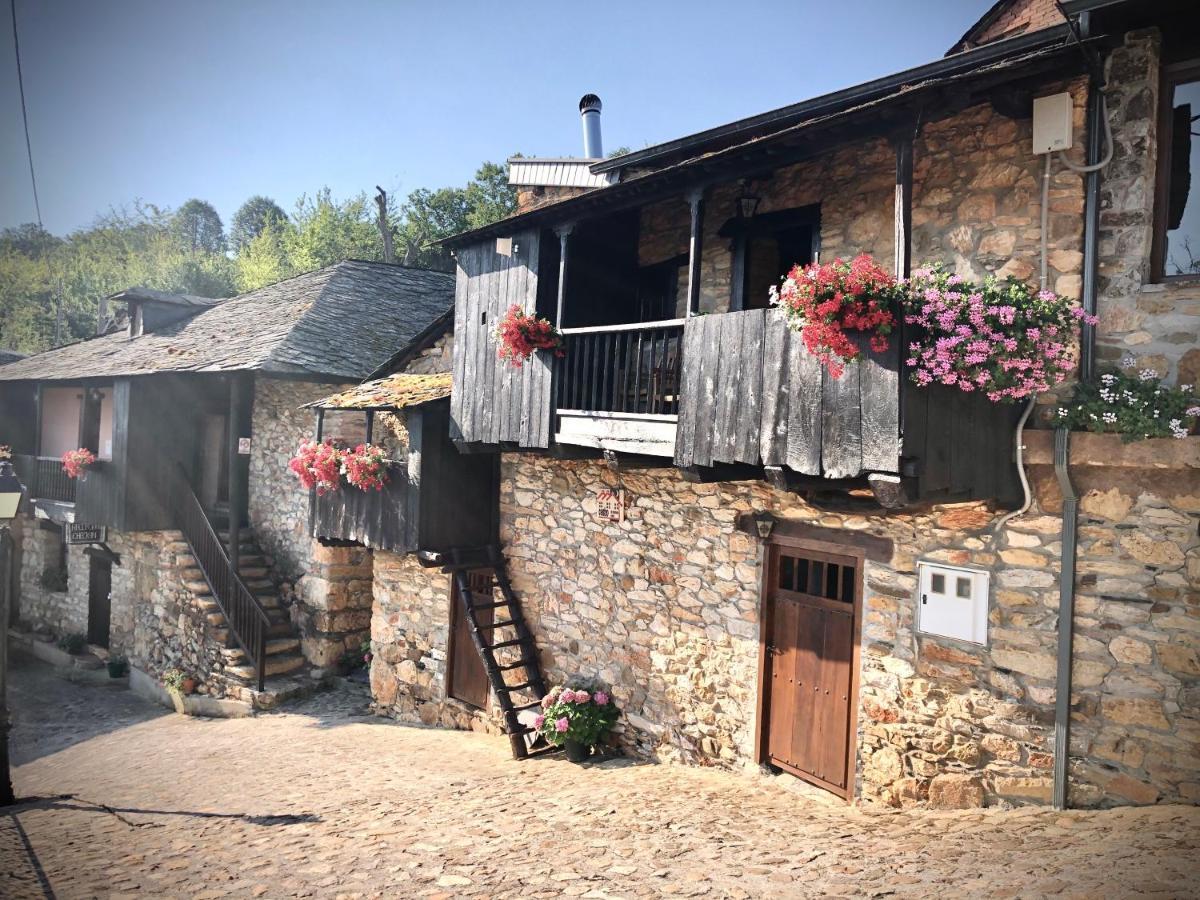 Hotel Rural El Lagar De Las Medulas Orellán Kültér fotó