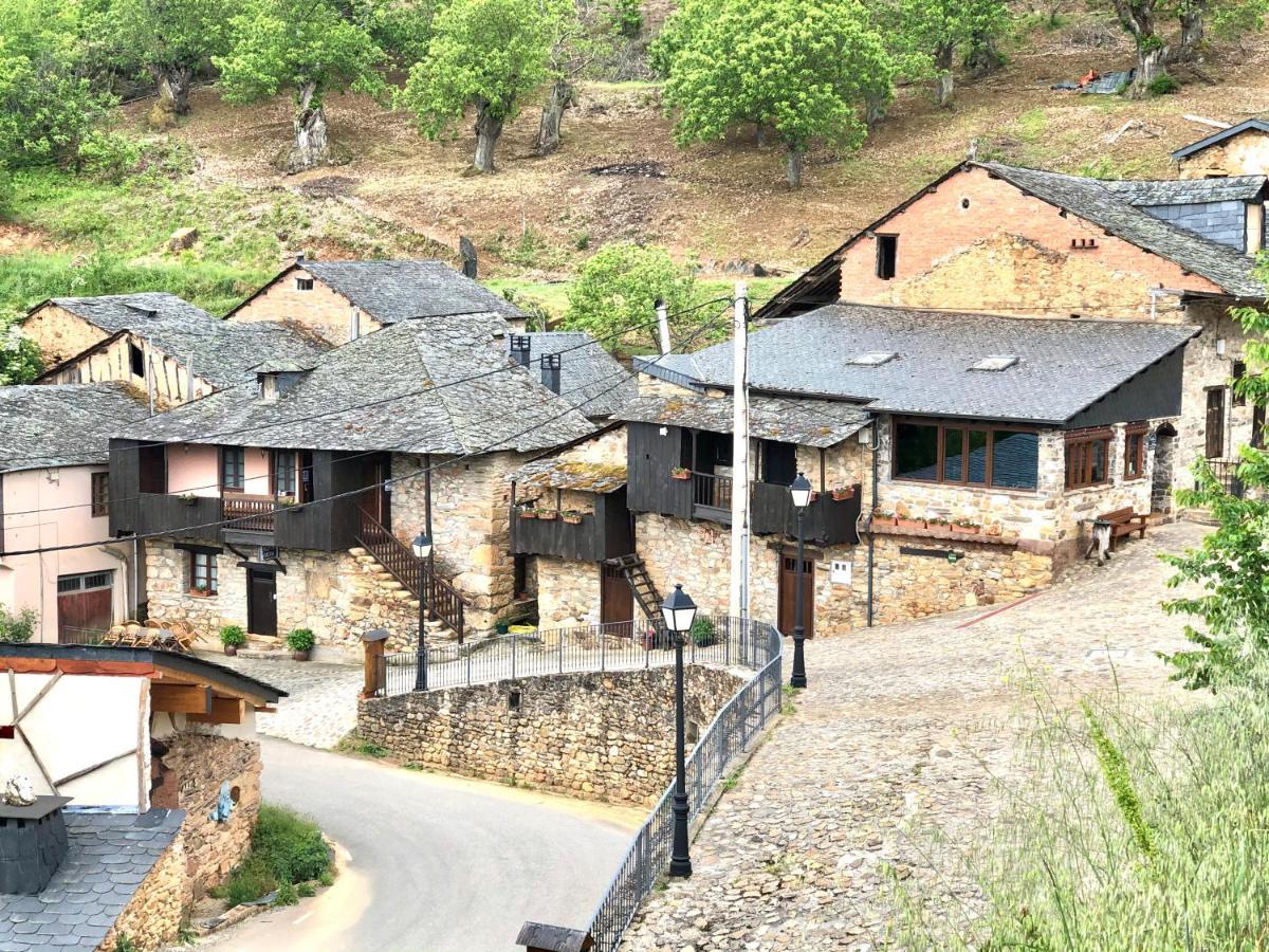 Hotel Rural El Lagar De Las Medulas Orellán Kültér fotó