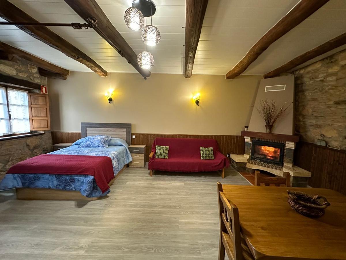 Hotel Rural El Lagar De Las Medulas Orellán Kültér fotó
