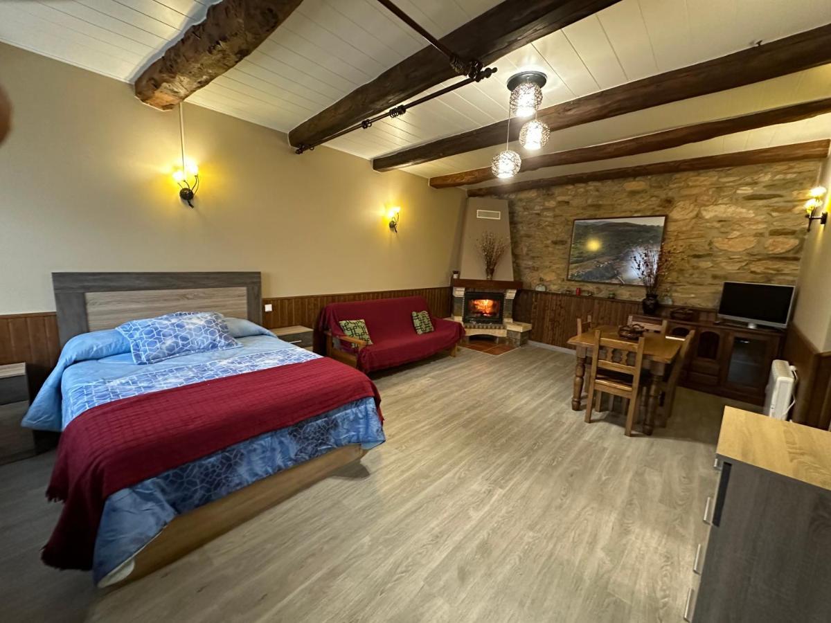 Hotel Rural El Lagar De Las Medulas Orellán Kültér fotó