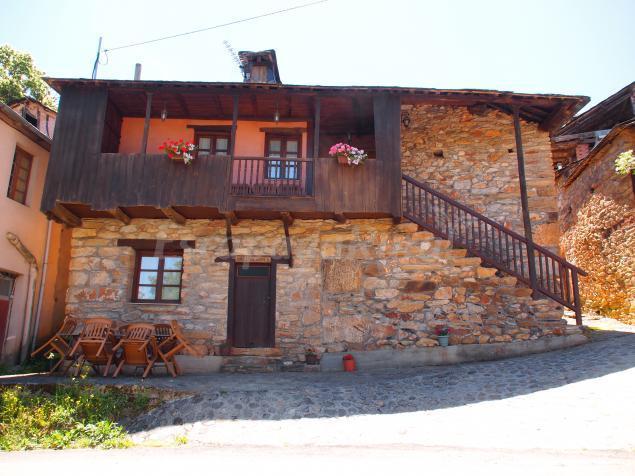 Hotel Rural El Lagar De Las Medulas Orellán Kültér fotó