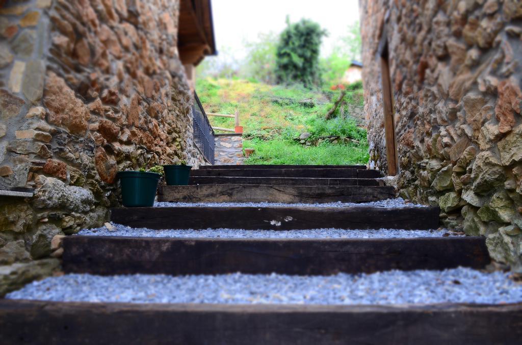 Hotel Rural El Lagar De Las Medulas Orellán Kültér fotó