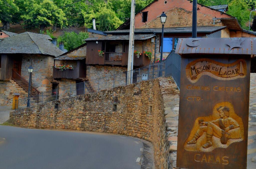 Hotel Rural El Lagar De Las Medulas Orellán Kültér fotó