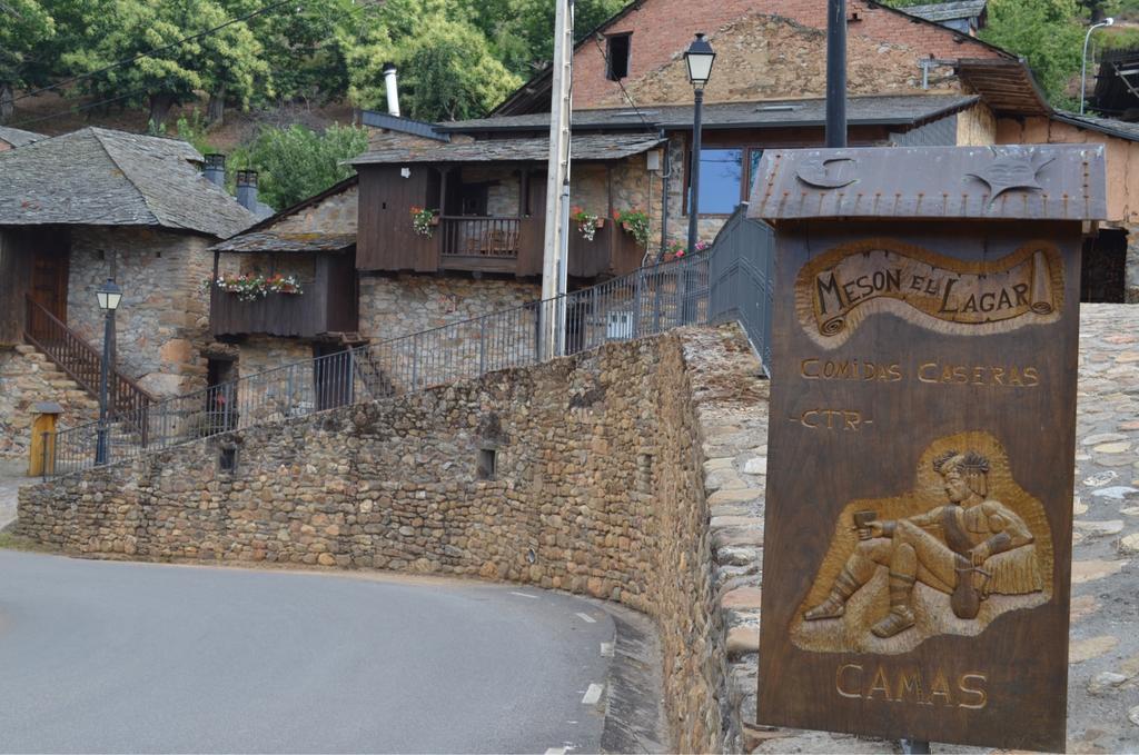 Hotel Rural El Lagar De Las Medulas Orellán Kültér fotó