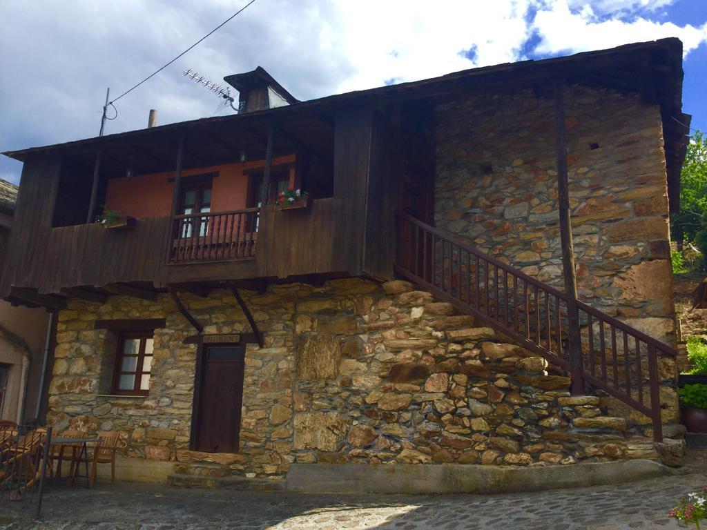Hotel Rural El Lagar De Las Medulas Orellán Kültér fotó