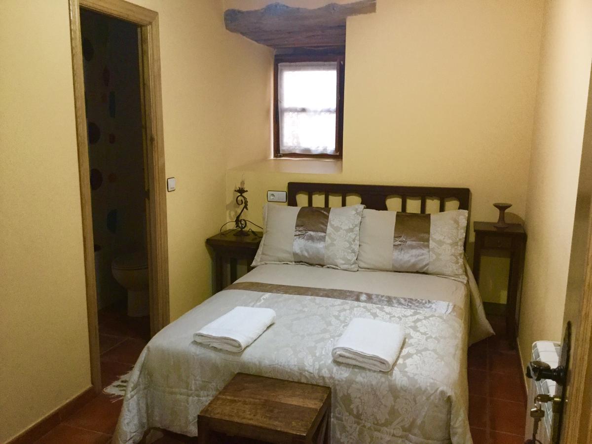 Hotel Rural El Lagar De Las Medulas Orellán Kültér fotó