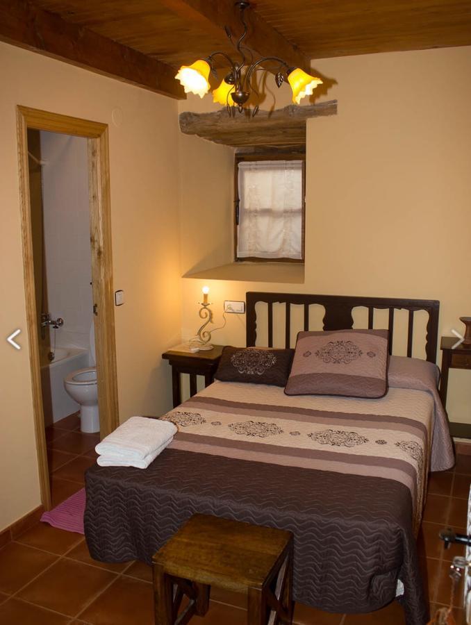 Hotel Rural El Lagar De Las Medulas Orellán Kültér fotó