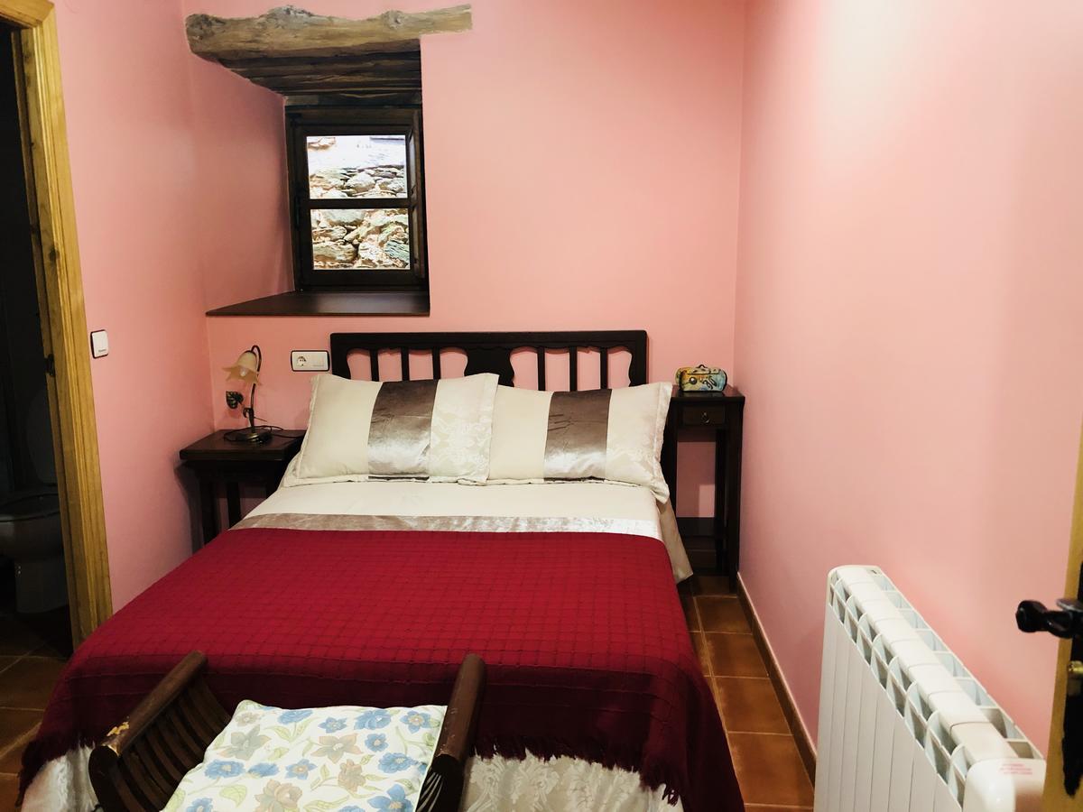 Hotel Rural El Lagar De Las Medulas Orellán Kültér fotó