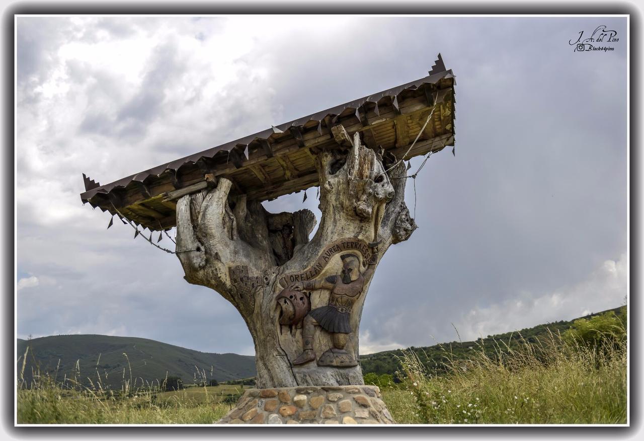Hotel Rural El Lagar De Las Medulas Orellán Kültér fotó