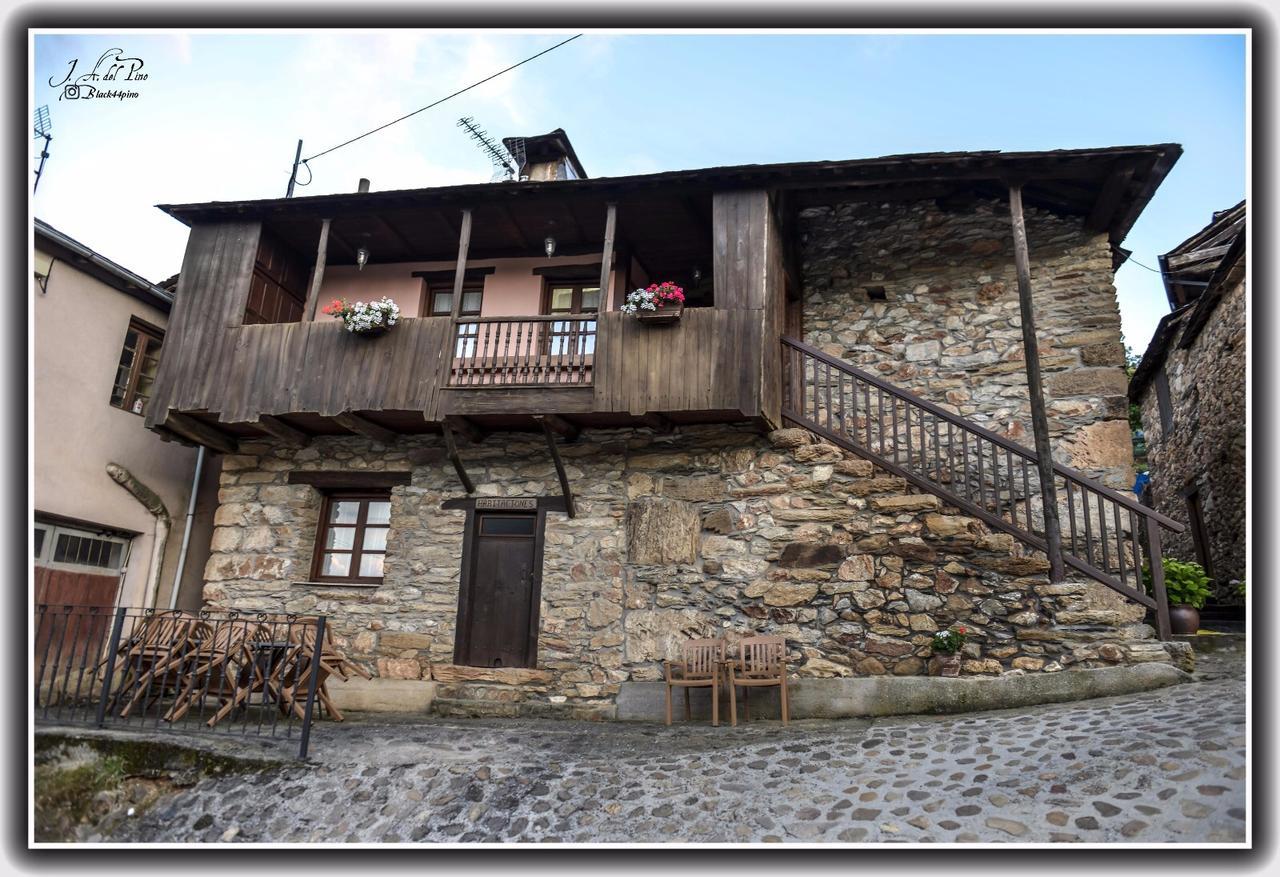 Hotel Rural El Lagar De Las Medulas Orellán Kültér fotó