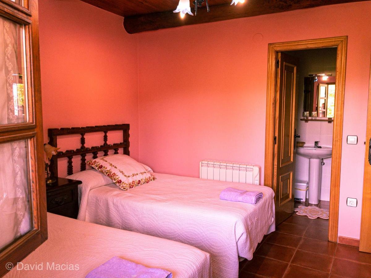 Hotel Rural El Lagar De Las Medulas Orellán Kültér fotó