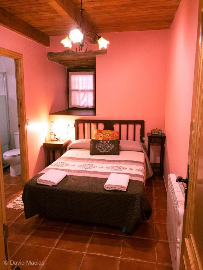 Hotel Rural El Lagar De Las Medulas Orellán Kültér fotó